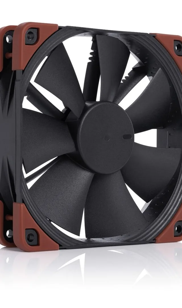 Noctua NF-F12 industrialPPC-3000 PWM Computer case Fan 12 cm Black, Brown
