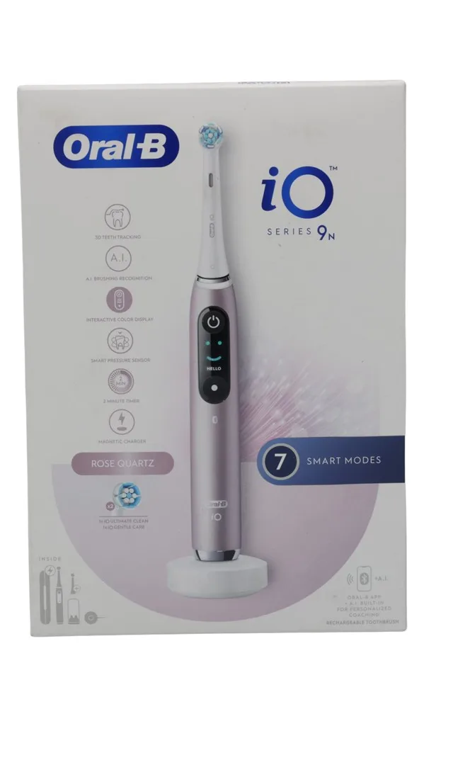 Oral-B IO Series 9N Rose Quartz