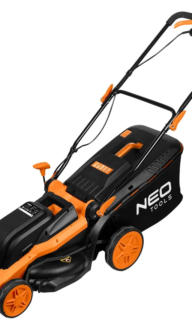 Lawn Mower 1600W 380mm, Grass Box 45L
