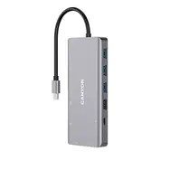DS-12 13in1 4k USB-C Dark Grey