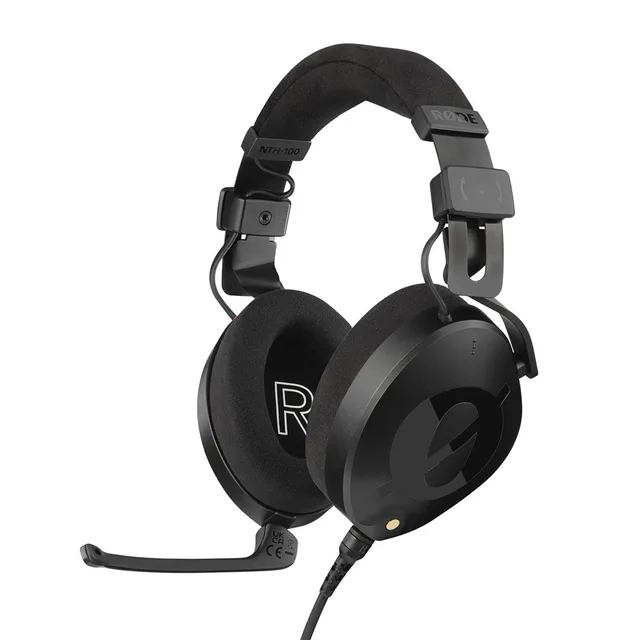 RODE NTH-100m - Professional Closed Headphones With RODE NTH-MIC Microphone