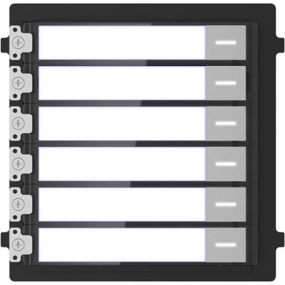 Call Module (6 Buttons) HIKVISION DS-KD-KK