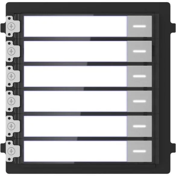 Call Module (6 Buttons) HIKVISION DS-KD-KK