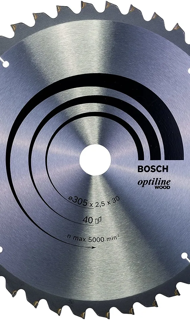 Bosch Optiline Wood Circular Saw Blades