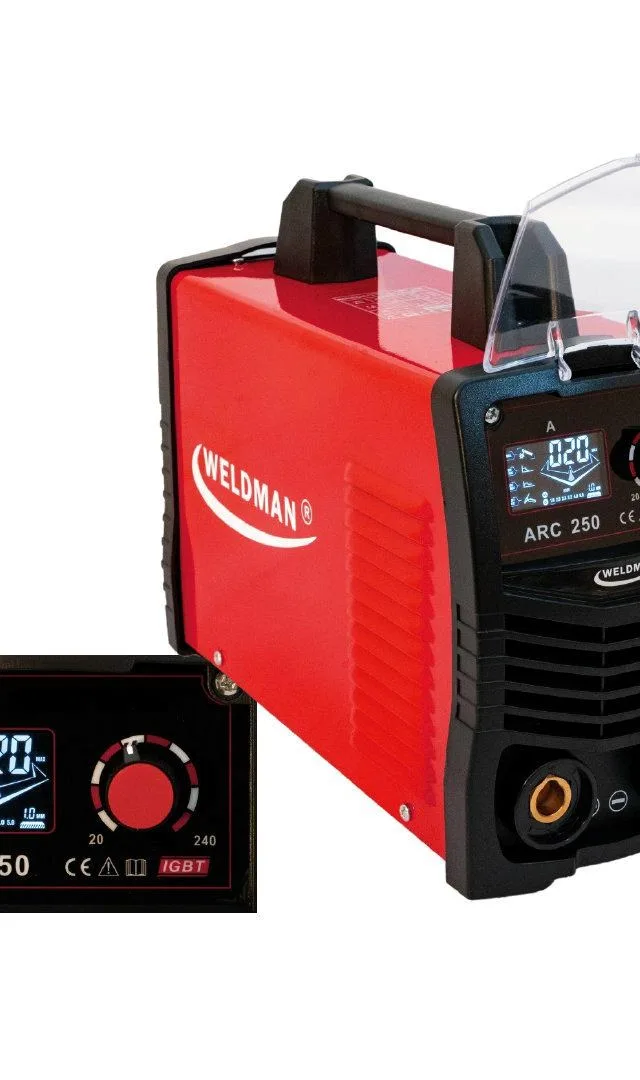 WELDMAN SPAWARKA INVERTER ARC-250