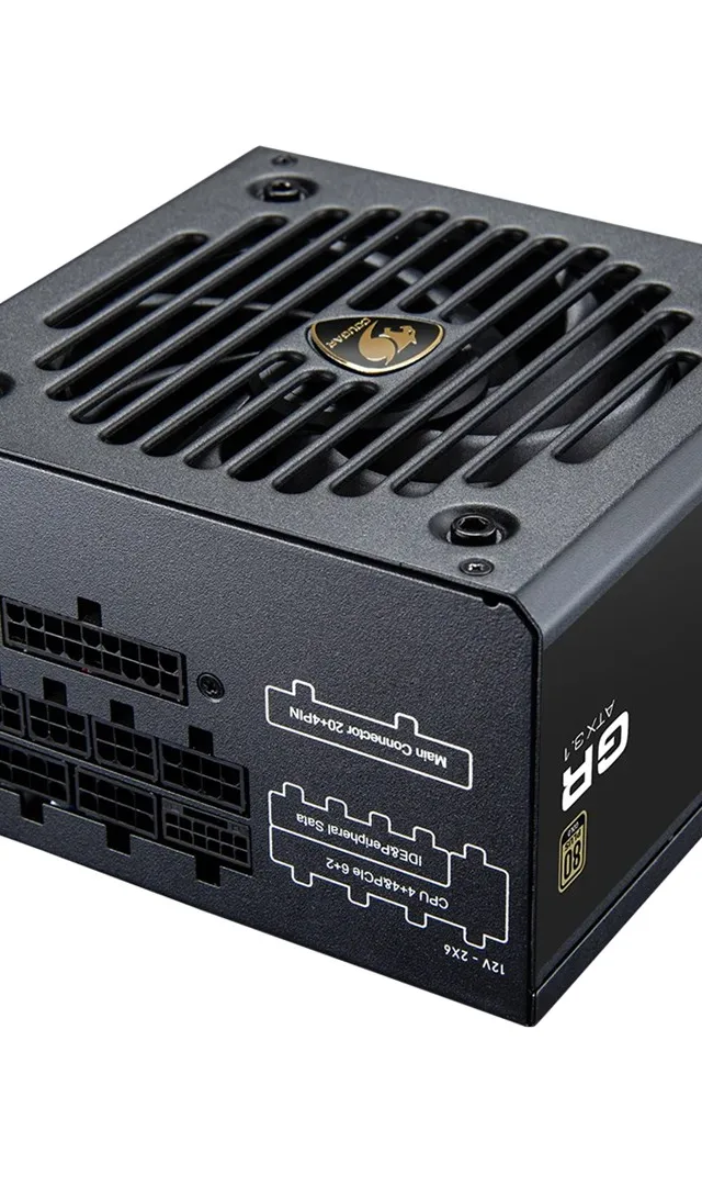 W COUGAR Power Supply GR 850W ATX3.1/ PCIE 5.1/ 80 Plus Gold 850