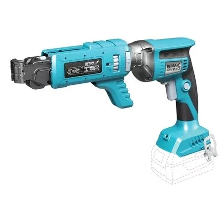 Cordless Screwdriver For Gypsum Boards 18V 0 AH