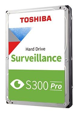 Toshiba S300 Pro Surveillance internal hard drive 10 TB 7200 RPM 512 MB 3.5" Serial ATA III
