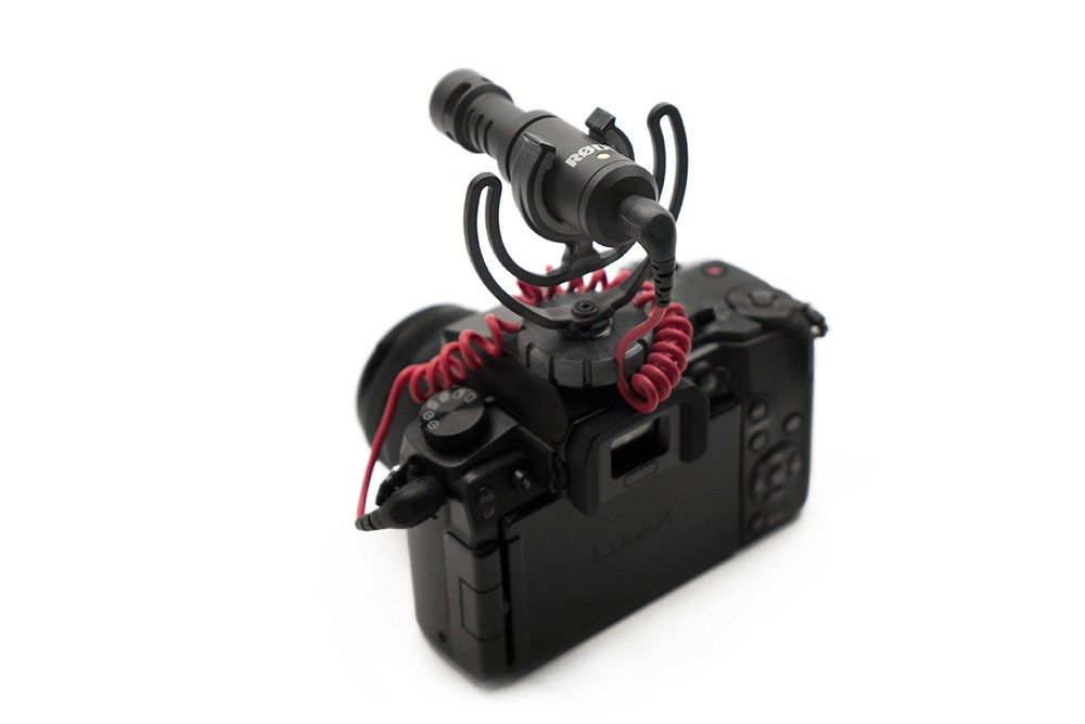 RODE VideoMicro Black Digital Camera Microphone