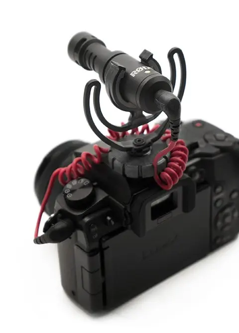RODE VideoMicro Black Digital Camera Microphone