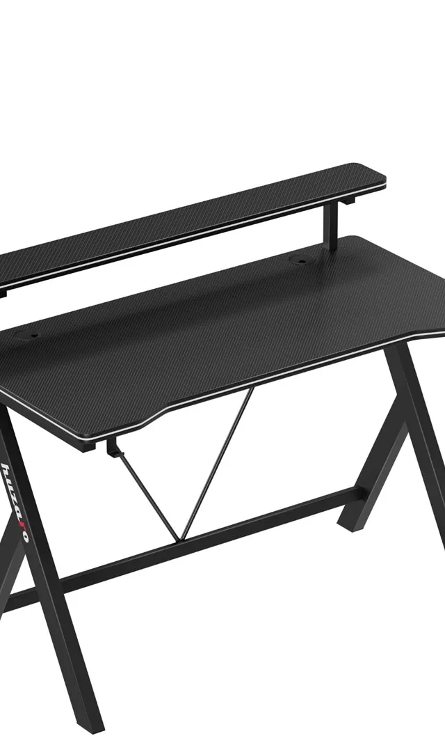 Huzaro Hero 1.9 Black Gaming Desk