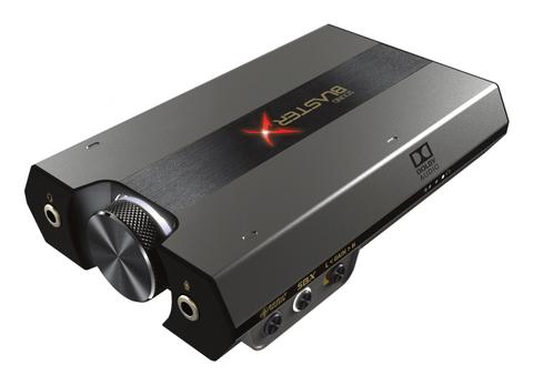 Sound BlasterX G6 USB-C (Schwarz)