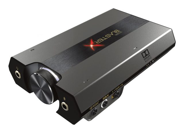 Sound BlasterX G6 USB-C (Schwarz)