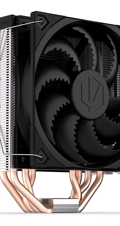 ENDORFY Fera 5 Processor Air cooler 12 cm Black