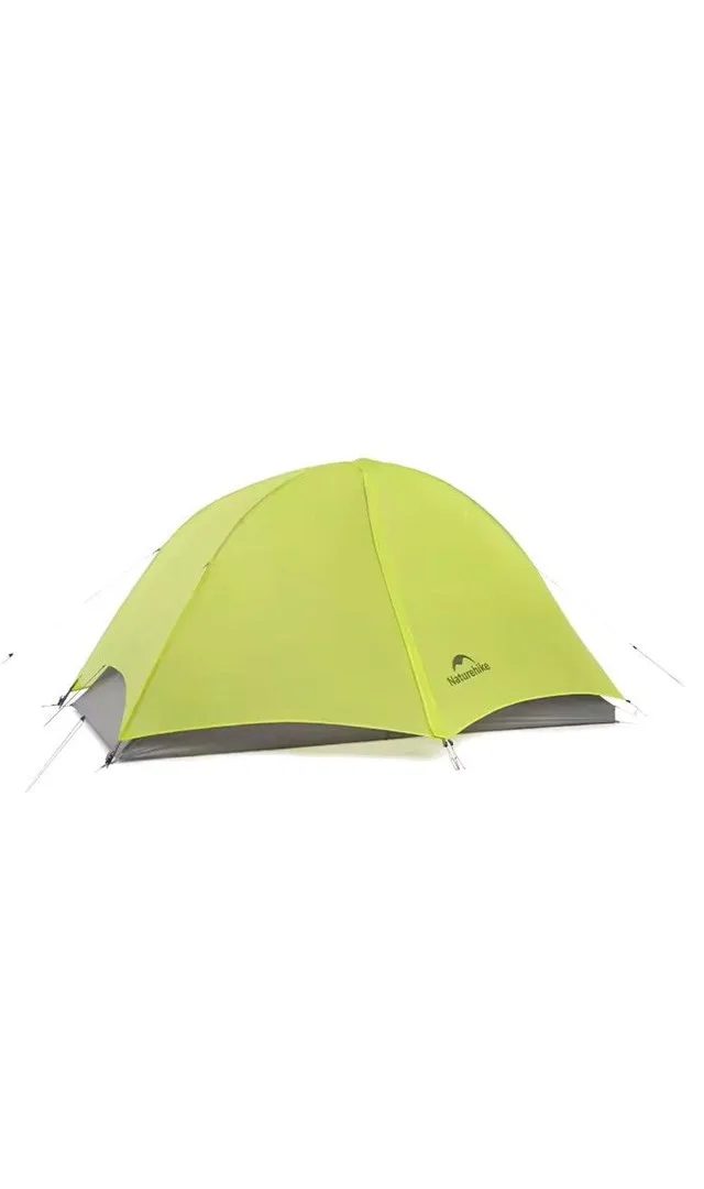 Namiot Star Trails Ext 2 10d Cnk2550ws027-Neon Yellow NATUREHIKE