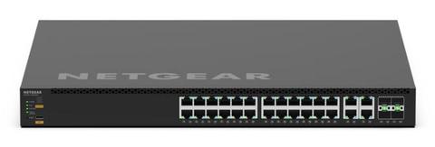 NETGEAR MSM4332 Managed L3 Power over Ethernet (PoE) 1U Black