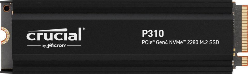 Crucial P310 2 TB M.2 PCI Express 4.0 NVMe