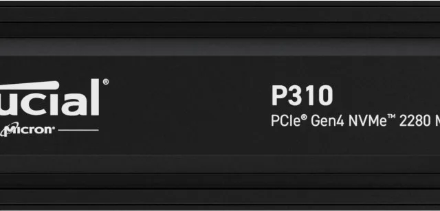 Crucial P310 2 TB M.2 PCI Express 4.0 NVMe