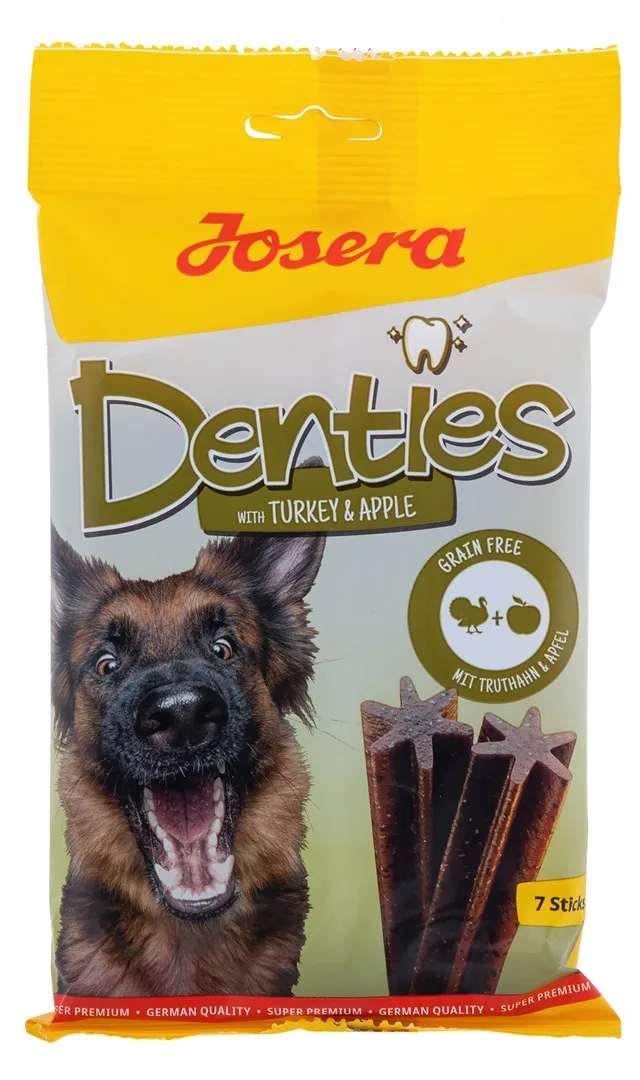 JOSERA Denties Turkey With Apple - Dog Treat - 180g