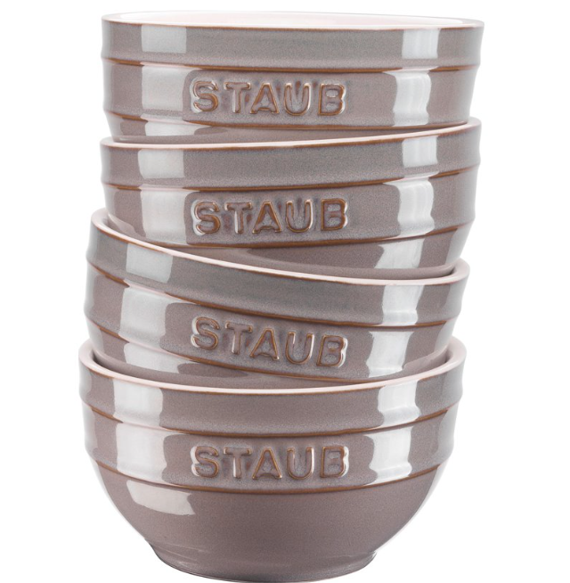 STAUB ROUND BOWL 40508-148-0 14 CM - SET OF 4 PIECES