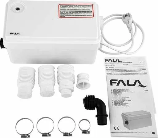 WAVE BATHROOM PUMP FOR SHOWER AND WASHBASIN 250W H 4m 75944