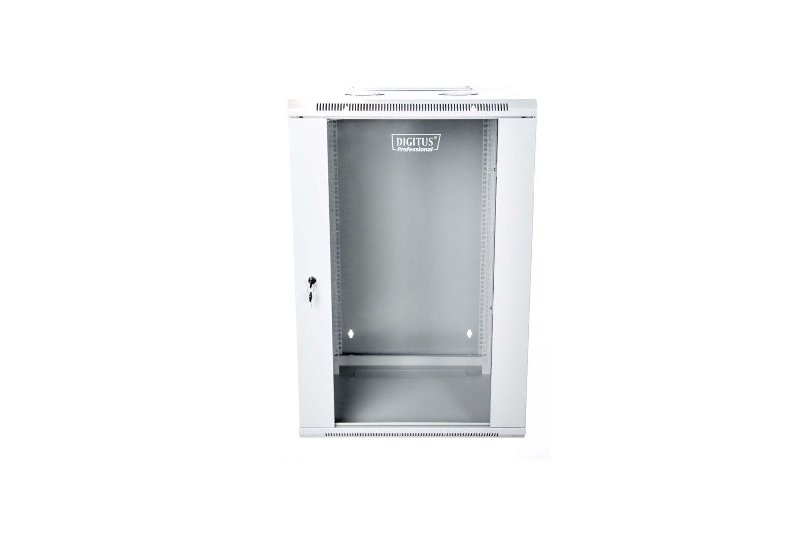 Digitus DN-WD19 12U/600 rack cabinet Wall mounted rack Light grey