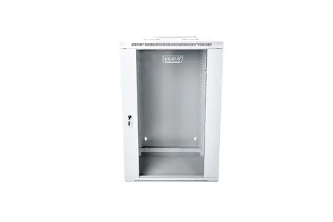 Digitus DN-WD19 12U/600 rack cabinet Wall mounted rack Light grey