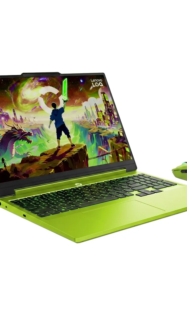Lenovo LOQ 15AHP11 Ryzen 7 250 15.3 WUXGA IPS 300nits 165Hz LBL AG 16GB DDR5 5600 SSD512 GeForce RTX 5050 8GB Cam 5.0MP 60Wh Win11 Surge Green