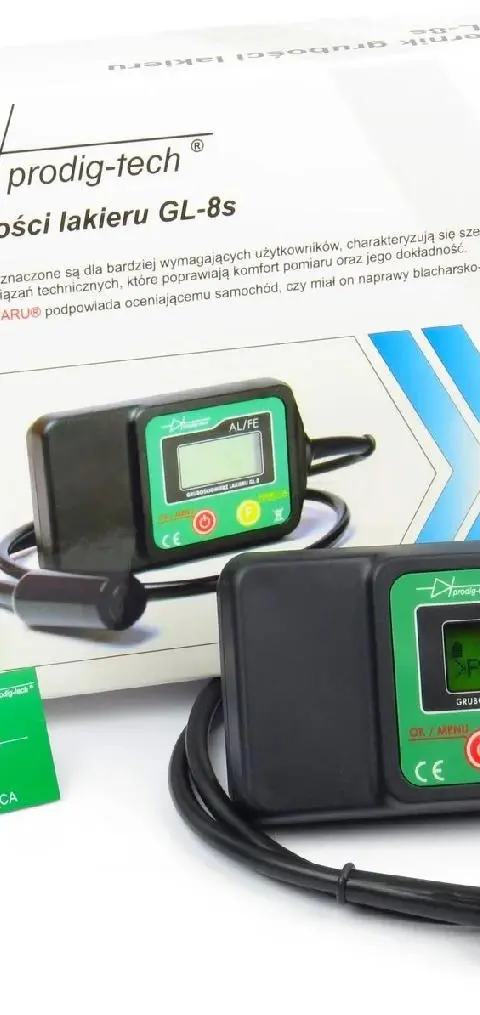 PAINT THICKNESS GAUGE GL-8S FE AL