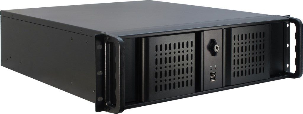 Inter-Tech 3U-3098-S Rack Black
