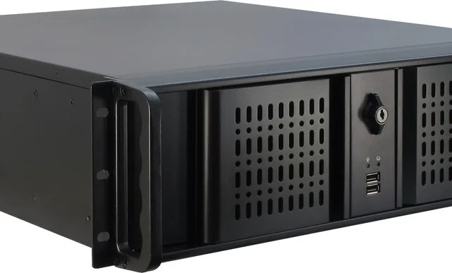 Inter-Tech 3U-3098-S Rack Black