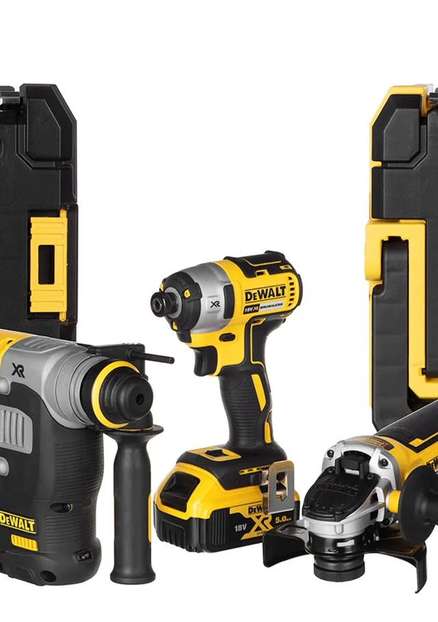 POWER TOOL COMBO KIT DEWALT DCK305P3T (DCF887 DCH273 DCG405)