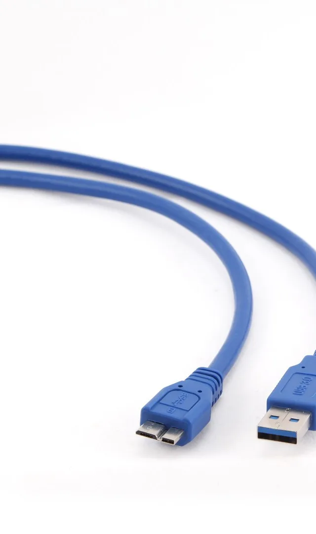 Gembird CCP-mUSB3-AMBM-0.5M USB cable USB 3.2 Gen 1 (3.1 Gen 1) USB A Micro-USB B Blue