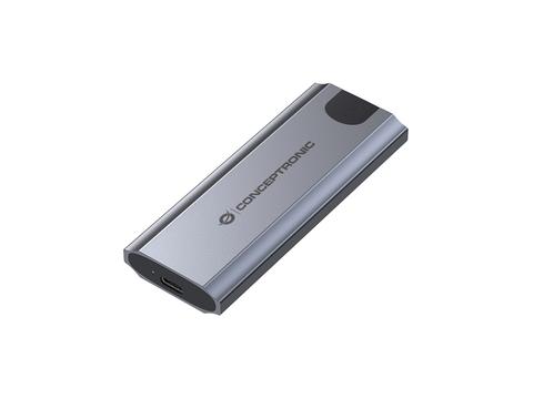 CONCEPTRONIC SSD Case M-Key M.2 M/B M-Key/USB-C3.2 Gr