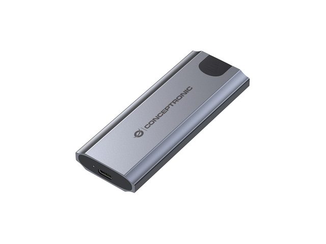 CONCEPTRONIC SSD Case M-Key M.2 M/B M-Key/USB-C3.2 Gr