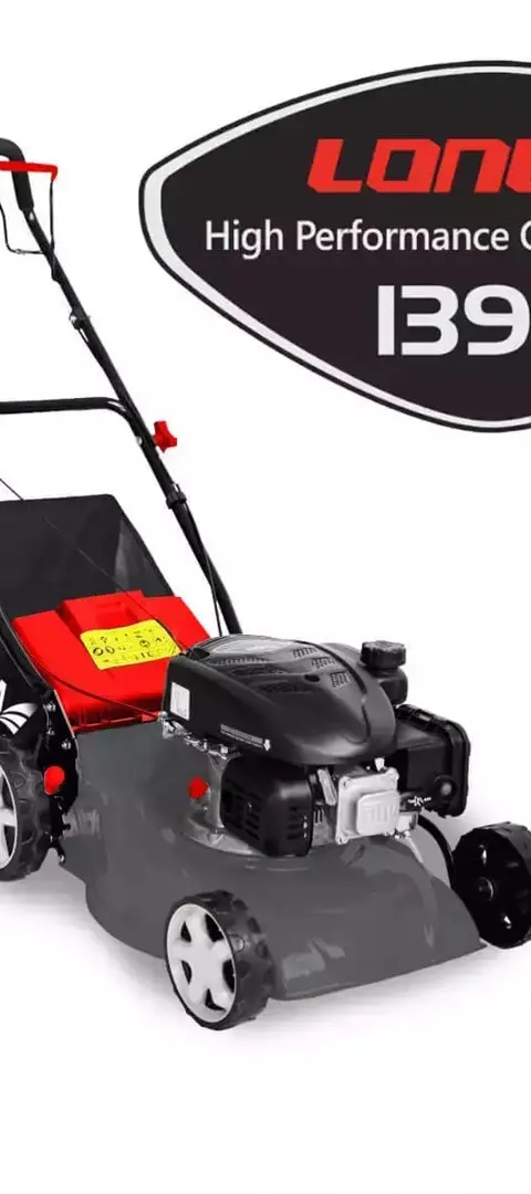 Gas Mower With Drive 2.4KW 139CC 43CM