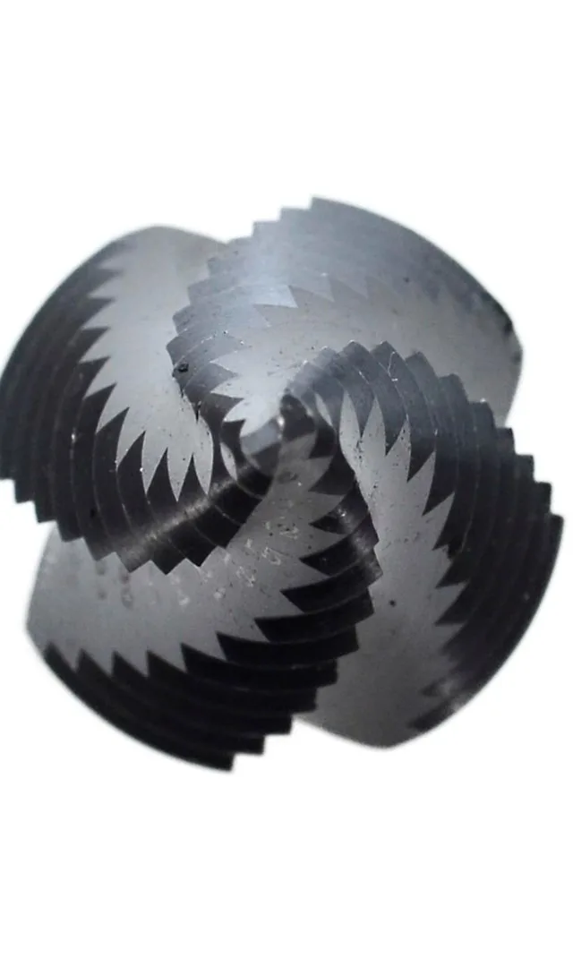 AW SPIRAL STEP DRILL BIT M2-TiAlN Set Of 3 Pcs.