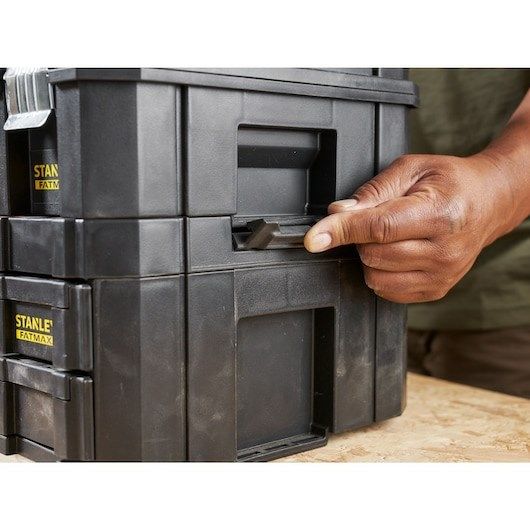 Stanley FATMAX FMST1-71981 Small Parts/Tool Box Plastic Black Yellow