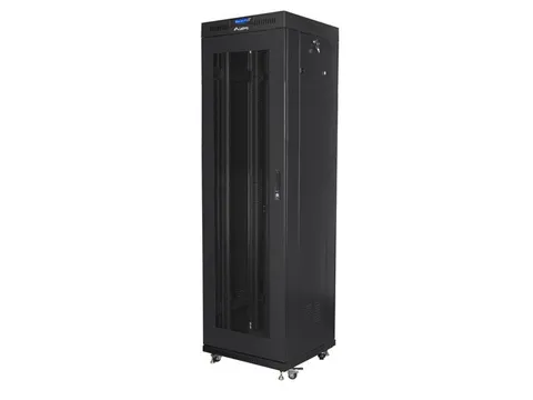 Lanberg FF01-6642-23BL rack cabinet 42U Freestanding rack Black