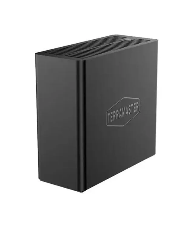TERRAMASTER F4 SSD 4bay All SSD NAS.Quad Core.8GB DDR5.Diskl