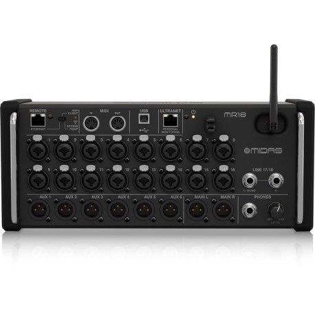 Midas MR18 Mikser Cyfrowy