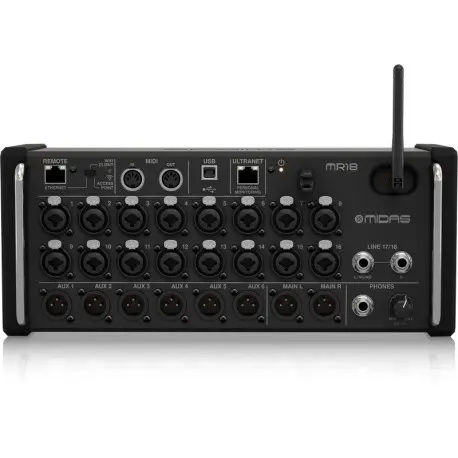 Midas MR18 Mikser Cyfrowy