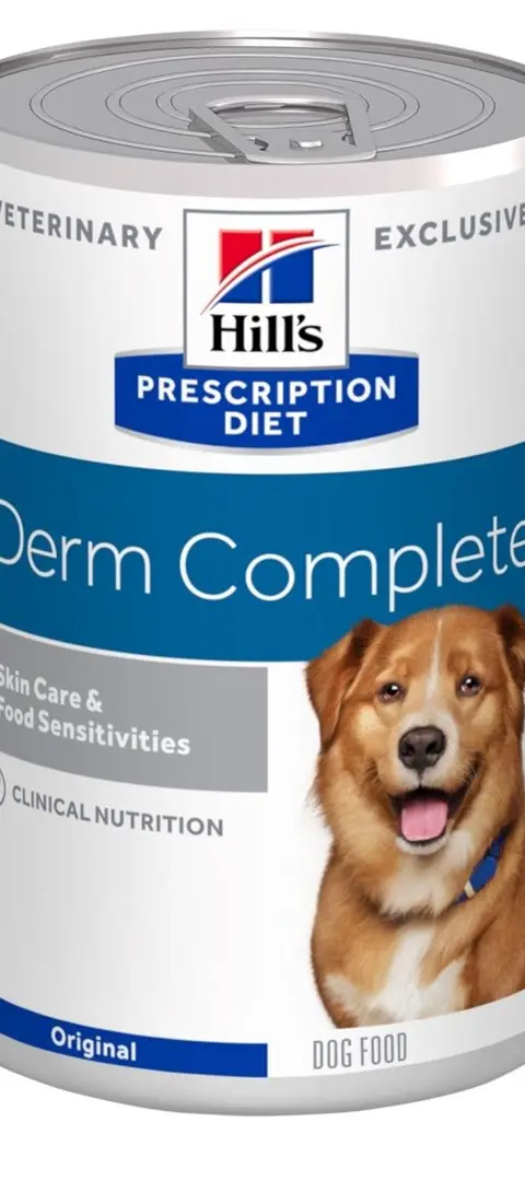 HILL'S PD Canine Derm Complete - Wet Dog Food - 370g
