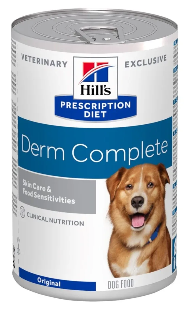 HILL'S PD Canine Derm Complete - Wet Dog Food - 370g