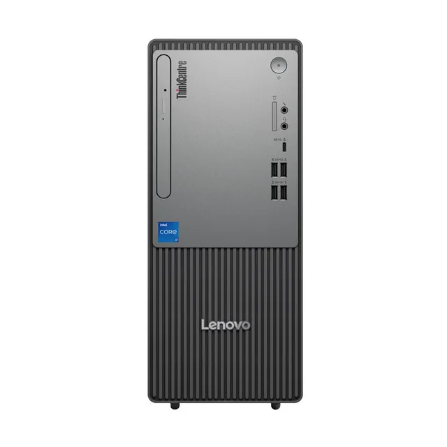 Lenovo ThinkCentre neo 50t Gen 5 Intel® Core™ i7 i7-14700 16 GB DDR5-SDRAM 512 GB SSD Windows 11 Pro Tower PC Black, Grey