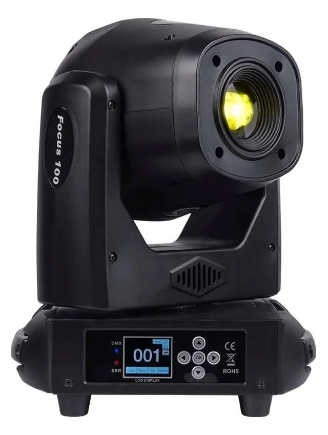 LIGHT4ME Focus 100 Spot Pryzma - LED moving head