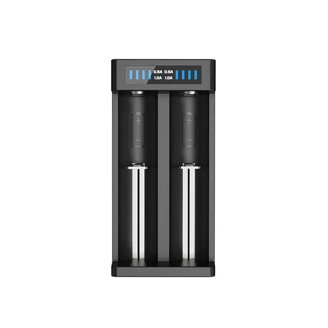 Battery charger for cylindrical Li-ion batteries 18650 Xtar MC2 PLUS