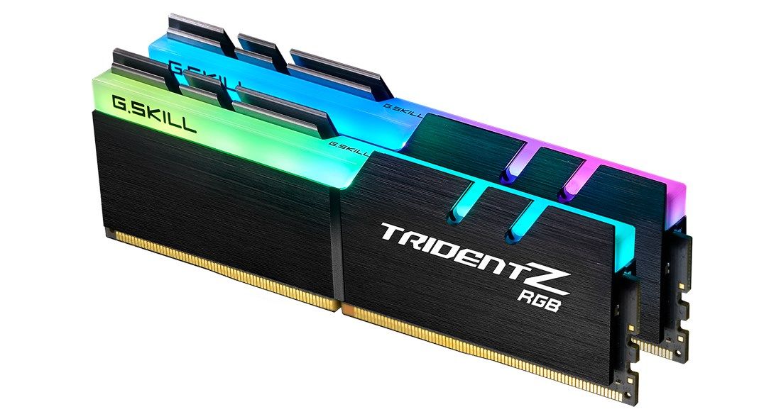 G.Skill Trident Z RGB F4-3600C16D-16GTZRC memory module 16 GB 2 x 8 GB DDR4 288-pin DIMM