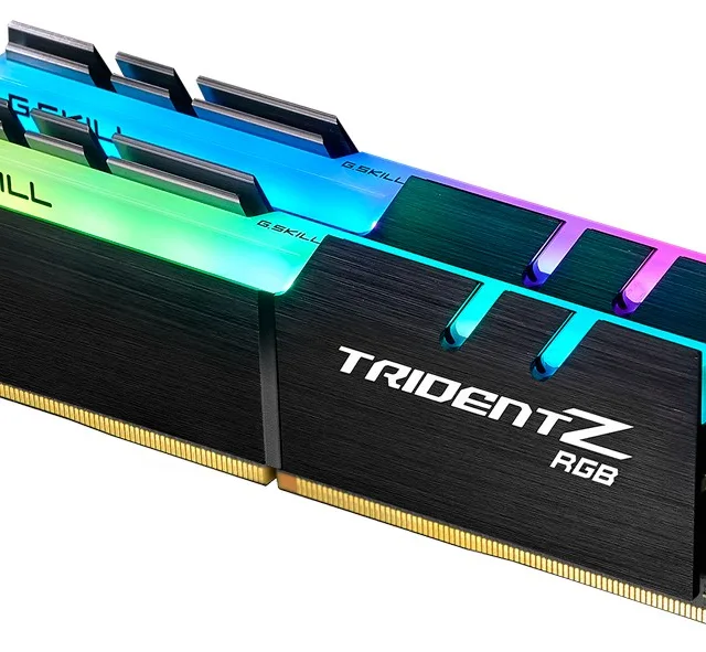 G.Skill Trident Z RGB F4-3600C16D-16GTZRC memory module 16 GB 2 x 8 GB DDR4 288-pin DIMM