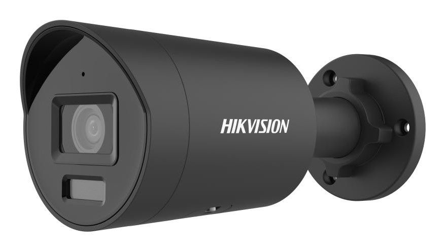 Hikvision Pro Series With AcuSense DS-2CD2046G2H-IU(2.8mm)(EF)/BLACK Bullet IP Security Camera Outdoor 2688 X 1520 Pixels Ceiling/Wall